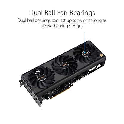 RTX 4080 Super 16GB ASUS PROART OC GDDR6X 3Fan PROART-RTX4080S-O16G