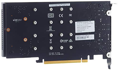 ASUS Erweiterungskarte Hyper M.2 X16 - PCIe 3.0 x16