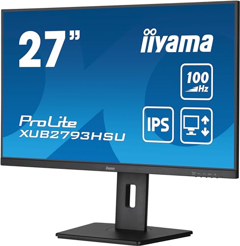 iiyama ProLite XUB2793HSU-B6 - LED-Monitor - Full HD (1080p) - 68.6 cm (27")