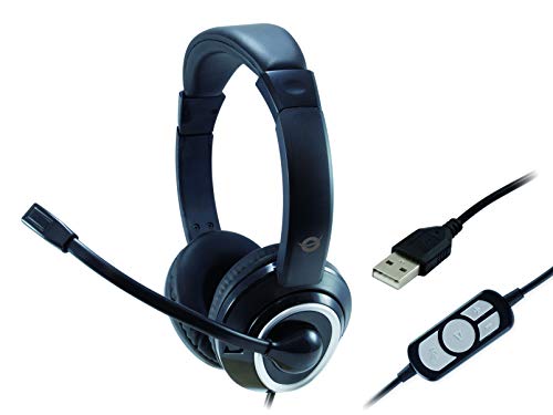 Headset USB 2m Kabel,Mikro,int,Bed,Stereo sw