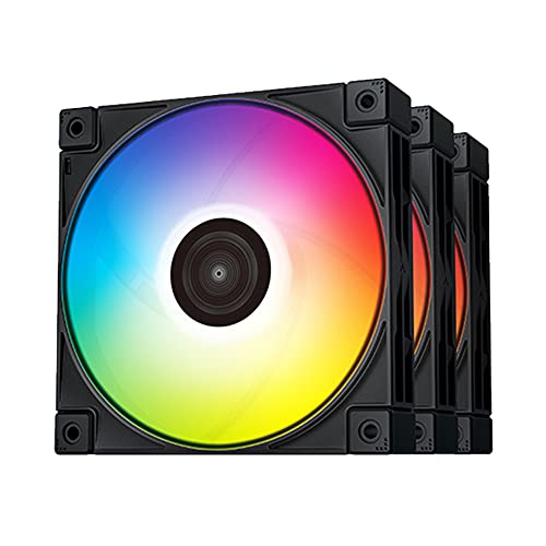 DeepCool FC120 ARGB Lüfter; 3er Set - 120mm