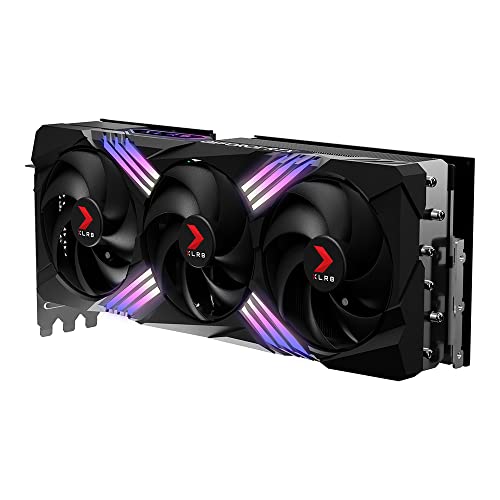 PNY GeForce RTX 4070 Ti SUPER 16GB XLR8 Verto OC - 16GB GDDR6X, 1x HDMI, 3x DP