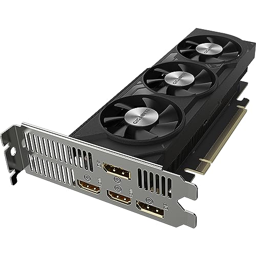 RTX 4060 8GB Gigabyte OC Low Profile GDDR6 3Fan