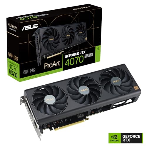 VGA Asus GeForce® RTX 4070 Super 12GB PROART