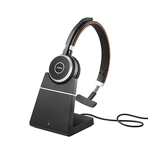 Jabra Evolve 65 SE UC Mono NC USB inkl, Ladestation