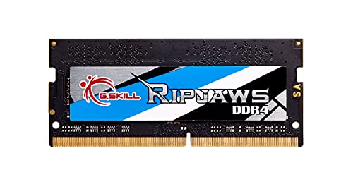 G.SKILL RipJaws 32GB Kit (2x16GB) DDR4-3200 CL22 SO-DIMM Arbeitsspeicher