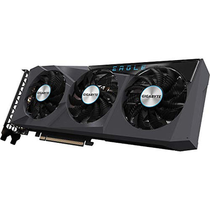 Gigabyte Radeon RX 6700XT Eagle 12G Grafikkarte - 12GB GDDR6, 2x HDMI, 2x DP