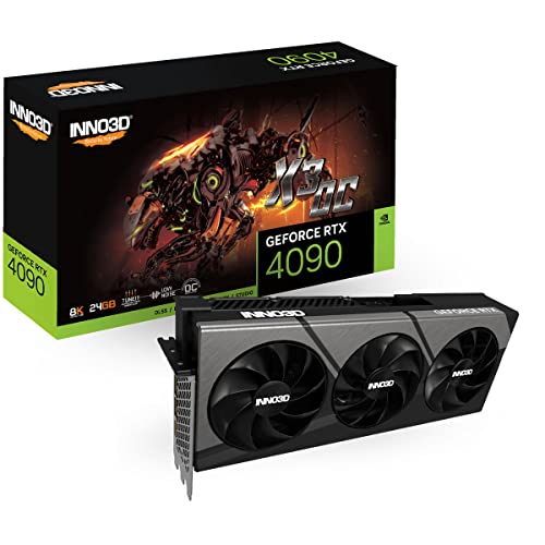 VGA GeForce RTX 4090 24GB X3 OC