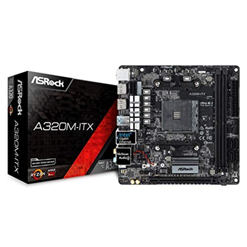 ASROCK!!! A320M-ITX MITX AM4 bulk