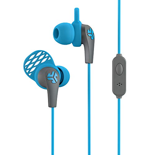 JLab JBuds Pro Signature Blau - In-Ear-Kopfhörer (eingebautes Mikrofon, Fernbedienung)