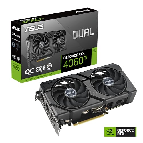 RTX 4060 Ti 8GB Asus Dual EVO OC GDDR6