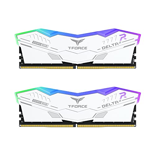 Team Group RAM T-Force DELTA Alpha RGB - 32 GB (2 x 16 GB Kit) - DDR5-6000 DIMM CL38