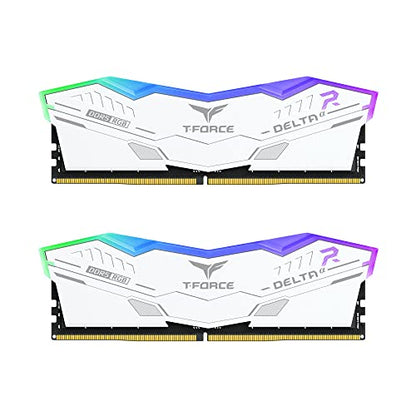 Team Group RAM T-Force DELTA Alpha RGB - 32 GB (2 x 16 GB Kit) - DDR5-6000 DIMM CL38