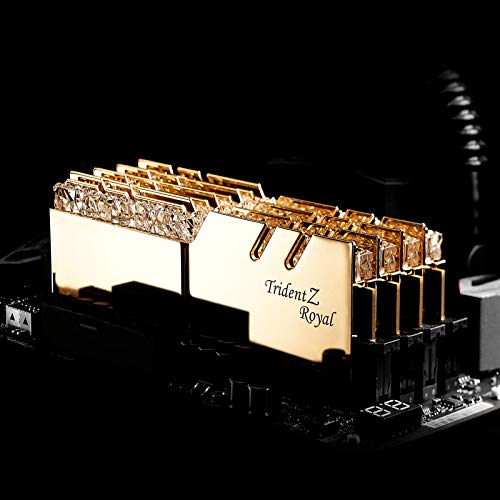 Trident Z Royal Series-DDR4-16 GB: 2 x 8 GB-DIMM 288-PIN-ungepuffert