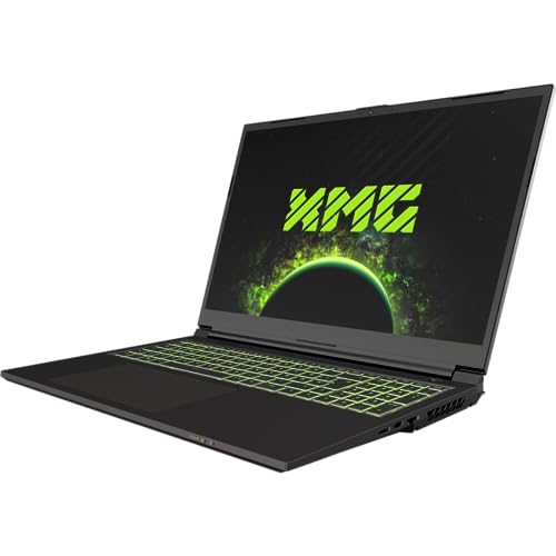 XMG FOCUS 15 - E23xdy - 15,6" 165Hz FHD IPS Display, Intel Core i9-13900HX, 16GB RAM, 1TB SSD, NVIDIA GeForce RTX 4060, Windows 11 Home