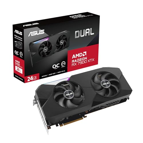 RX 7900XT 20GB ASUS Dual OC GDDR6