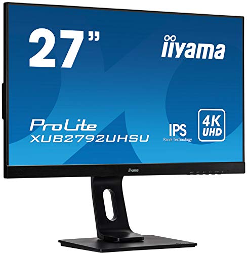 TFT Iiyama ProLite XUB2792UHSU-B1 68,60cm (27)LED,HDMI,DVI,DisplayPort,SP,4K