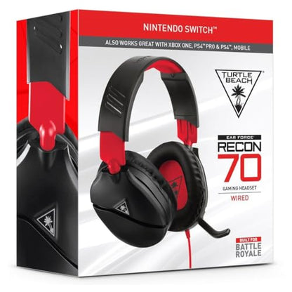 Turtle Beach Recon 70N Gaming Headset für PS4/PS5/XBOX und Nintendo Switch