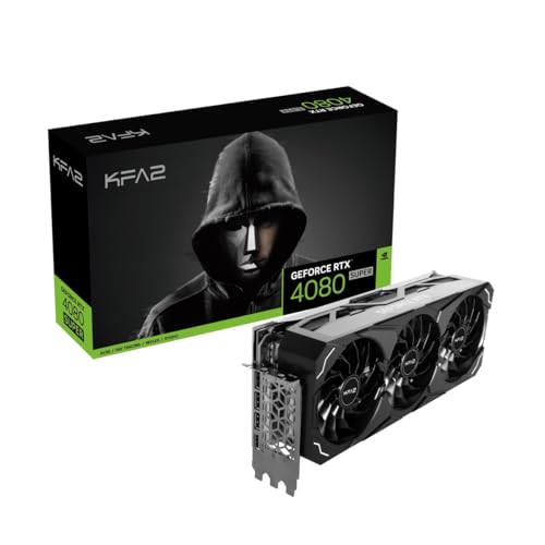 KFA2 GeForce RTX 4080 SUPER ST 1-Click OC Grafikkarte - 16GB GDDR6X, 1x HDMI, 3x DP