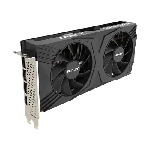 PNY GeForce RTX 4070 SUPER 12GB Verto OC - 12GB GDDR6X, 1x HDMI, 3x DP