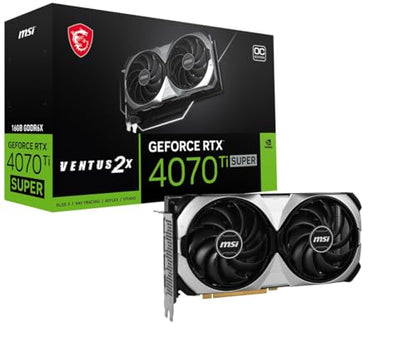 MSI RTX4070Ti SUPER 16G VENTUS 2X OC V513-615R retail