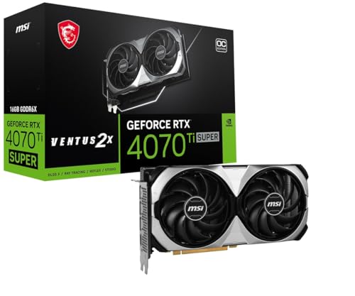 MSI RTX4070Ti SUPER 16G VENTUS 2X OC V513-615R retail