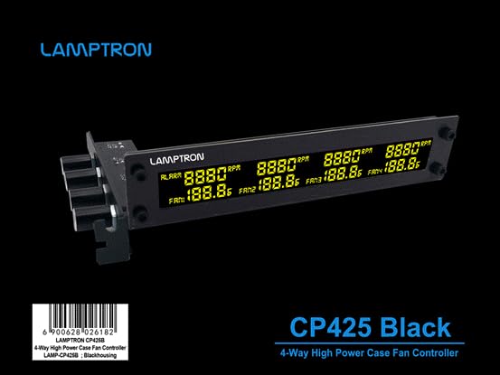 Lamptron CP425 PCI-Slot Lüftersteuerung mit Display