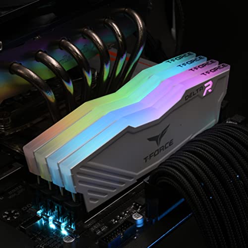 T-Force DELTA RGB-DDR4-Kit-32 GB: 2 x 16 GB-DIMM 288-PIN-3600 MHz / PC4-28800-ungepuffert