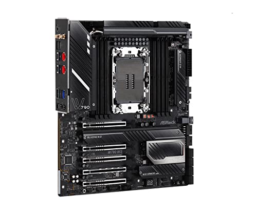 Asrock W790 WS Intel XEON 8xDDR5/WiFi/BT/2x10GB LAN retail