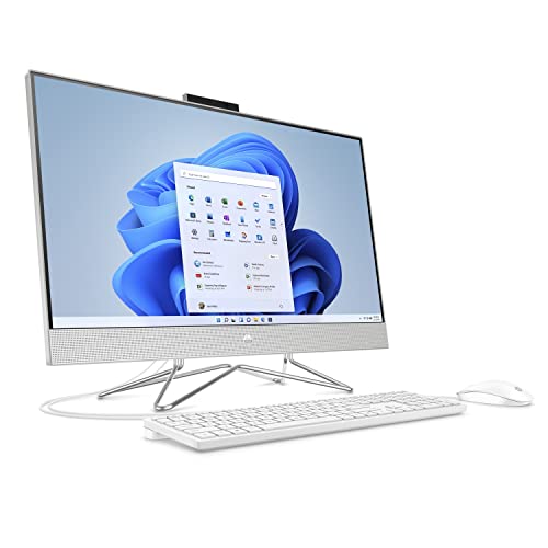 HP All-in-One PC 27-cb1105ng [68,5cm (27") FHD-Display, Intel i3-1215U, 8GB RAM, 512GB SSD, UHD Grafik, DOS]