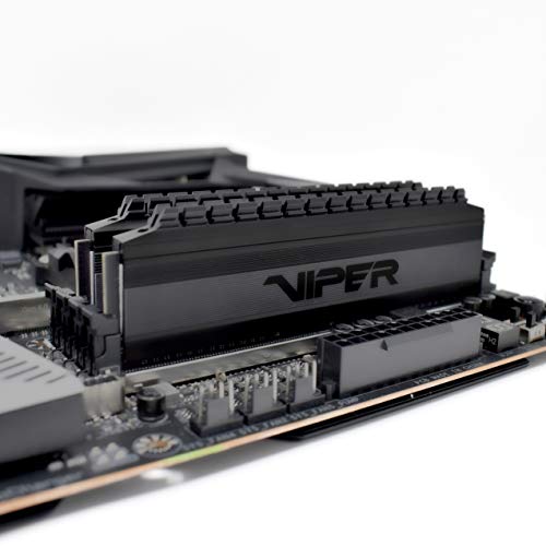 Extreme Performance Viper 4 Blackout Series-DDR4-64 GB: 2 x 32 GB-DIMM 288-PIN-ungepuffert