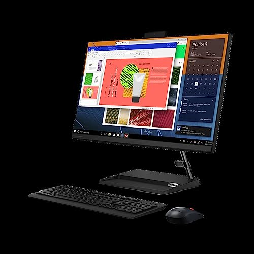 Lenovo IdeaCentre AIO 3 24IAP7 F0GH018QGE - 60,4cm (23,8") FHD-Display, i3-1215U, 16GB RAM, 512GB SSD, Intel UHD-Grafik, Win11