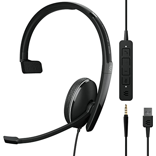 EPOS Sennheiser ADAPT 135T USB II Mono Headset inkl