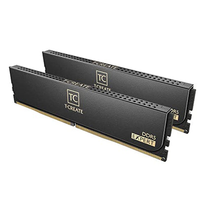 T-CREATE EXPERT - DDR5 - Kit - 32 GB: 2 x 16 GB - DIMM 288-PIN - 7200 MHz / PC5-57600