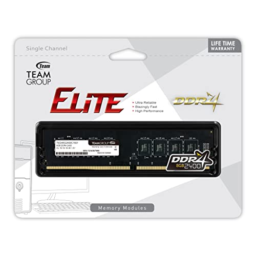 DDR4 8GB PC 2400 Team Elite TED48G2400C1601