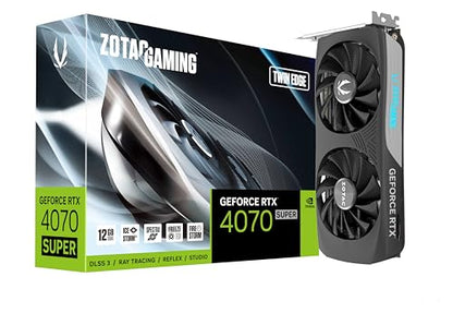 RTX 4070 Super 12GB Zotac Twin Edge GDDR6X