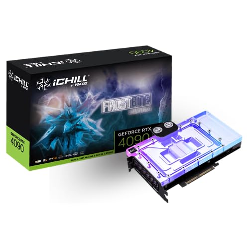 VGA GeForce RTX 4090 24GB iCHILL Frostbite Ultra