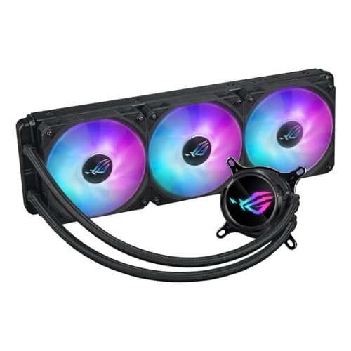 ASUS ROG STRIX LC III 360 ARGB Komplett-Wasserkühlung - schwarz