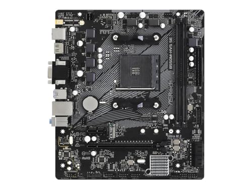 ASROCK B550M-HVS SE AMD AM4 MATX 2xDDR4 retail