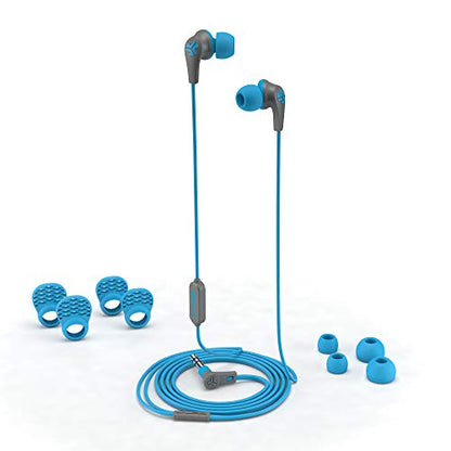 JLab JBuds Pro Signature Blau - In-Ear-Kopfhörer (eingebautes Mikrofon, Fernbedienung)