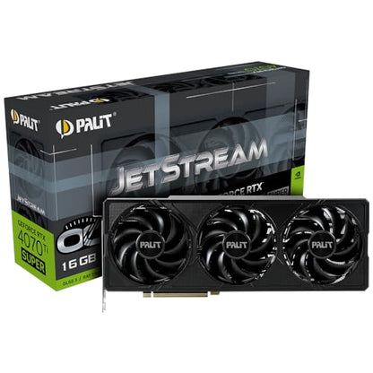 Palit RTX4070Ti SUPER JetStream OC 16GB DDR6 retail