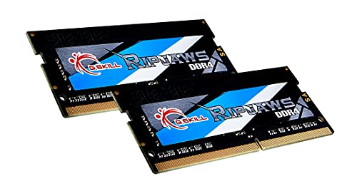 G.SKILL RipJaws 32GB Kit (2x16GB) DDR4-3200 CL22 SO-DIMM Arbeitsspeicher