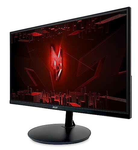 Acer Nitro XF0 (XF240YS3biphx) 23,8" Full-HD Gaming Monitor 60,5 cm (23,8 Zoll), VA, 180Hz, 4ms (GTG), 1ms(VRB) ms, 95% sRGB, 1x HDMI, 1x DP, Audio Ou