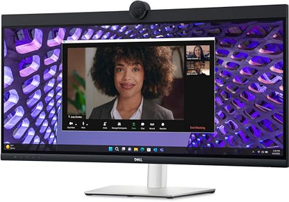 Dell P3424WEB - LED-Monitor - gebogen - 86.4 cm (34")