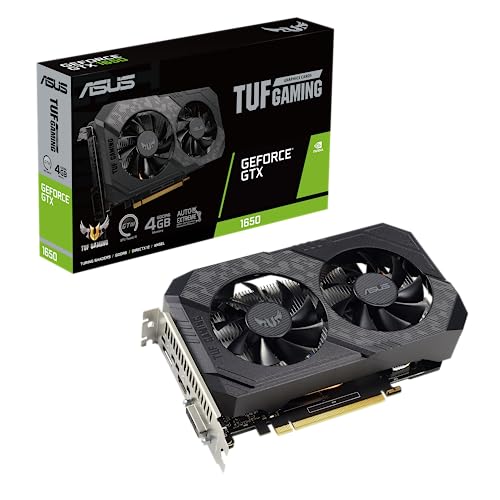 ASUS Grafikkarte TUF Gaming GeForce GTX 1650 V2 - 4 GB GDDR6