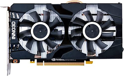 INNO3D GEFORCE GTX 1660 SUPER TWIN X2 Grafikkarte 6 GB, HDMI/DisplayPort/DVI