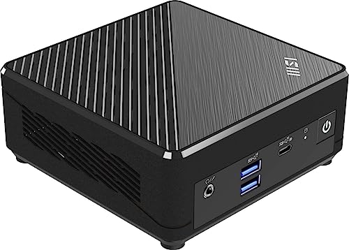 MSI Cubi N ADL-007DE Intel N100, 4GB DDR4-3200, 128GB SSD, Intel UHD Grafik, WIFI5, BT 4.2, Windows 11 Pro