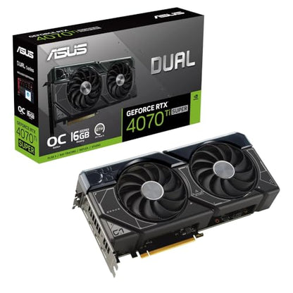 RTX 4070 Ti Super 16GB ASUS Dual GDDR6X 90YV0KF3-M0NA00