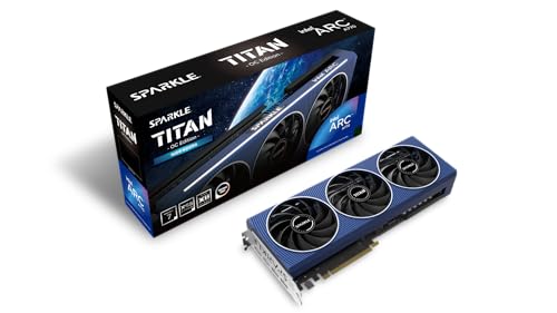 Sparkle Intel ARC A770 Titan OC Triple Fan 16GB retail