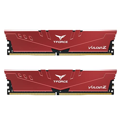 T-Force Vulcan Z-DDR4-16 GB: 2 x 8 GB-DIMM 288-PIN-ungepuffert